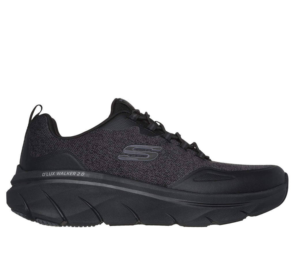 Skechers Men DLux Walker 2.0 Steadyway Slip-On Casual Shoes