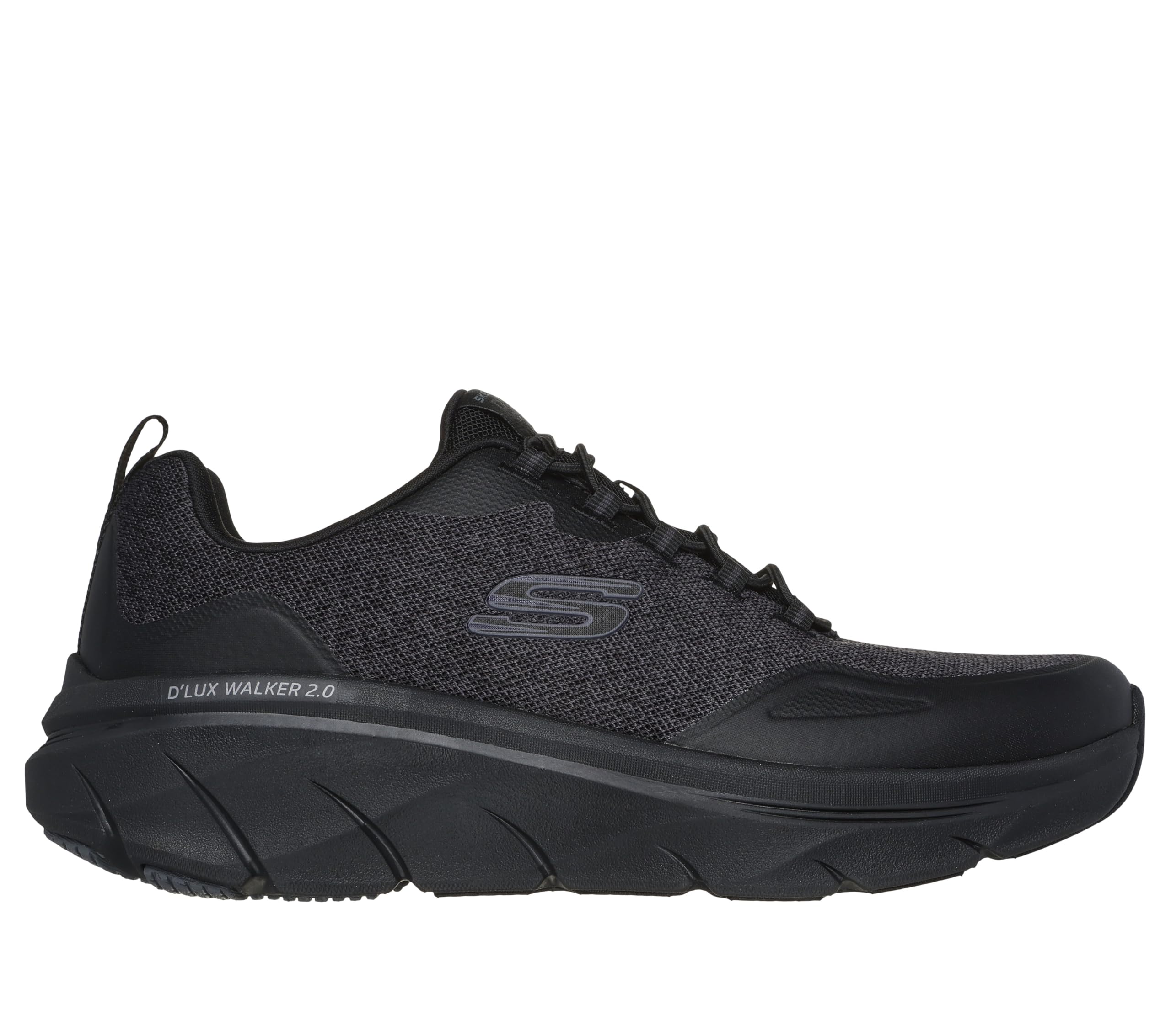 Skechers Men DLux Walker 2.0 Steadyway Slip-On Casual Shoes
