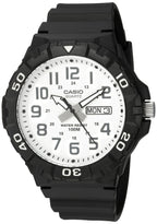 Casio Men's MRW-210H-7AVCF Diver Style Analog Display Quartz Black Watch