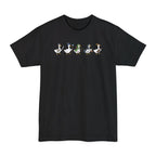 Silly Goose Adventurers Funny D&D Tall T-Shirt