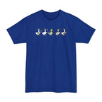 Silly Goose Adventurers Funny D&D Tall T-Shirt