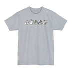 Silly Goose Adventurers Funny D&D Tall T-Shirt