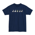 Silly Goose Adventurers Funny D&D Tall T-Shirt