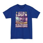 D&D Get In Loser Tall T-Shirt