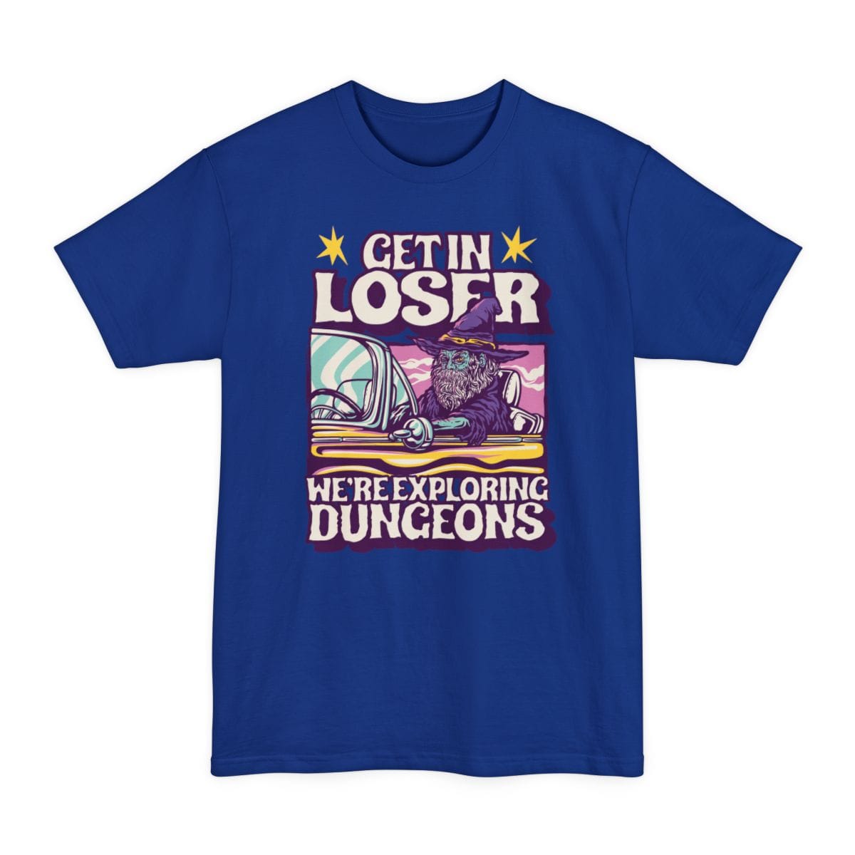D&D Get In Loser Tall T-Shirt