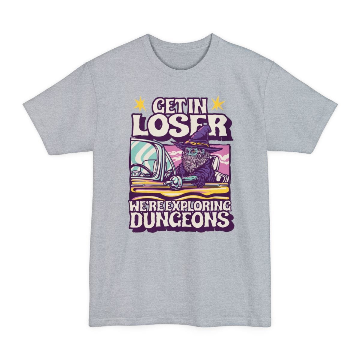 D&D Get In Loser Tall T-Shirt