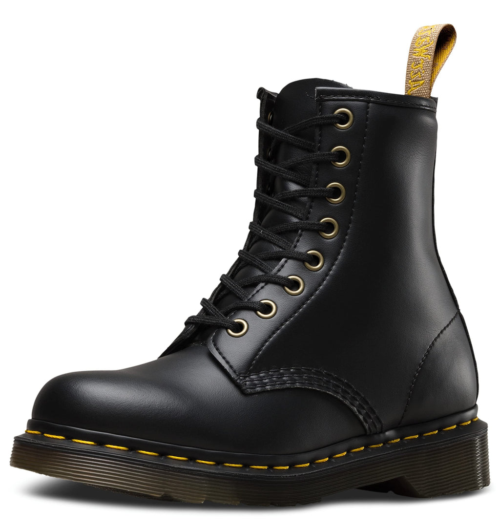 Dr. Martens Vegan 1460 Lace Up Boots, Black, 11 Women/10 Men