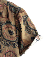 VATPAVE Mens Casual Hawaiian Shirts Short Sleeve Button Down Beach Shirts Tropical Floral Shirts Medium Brown