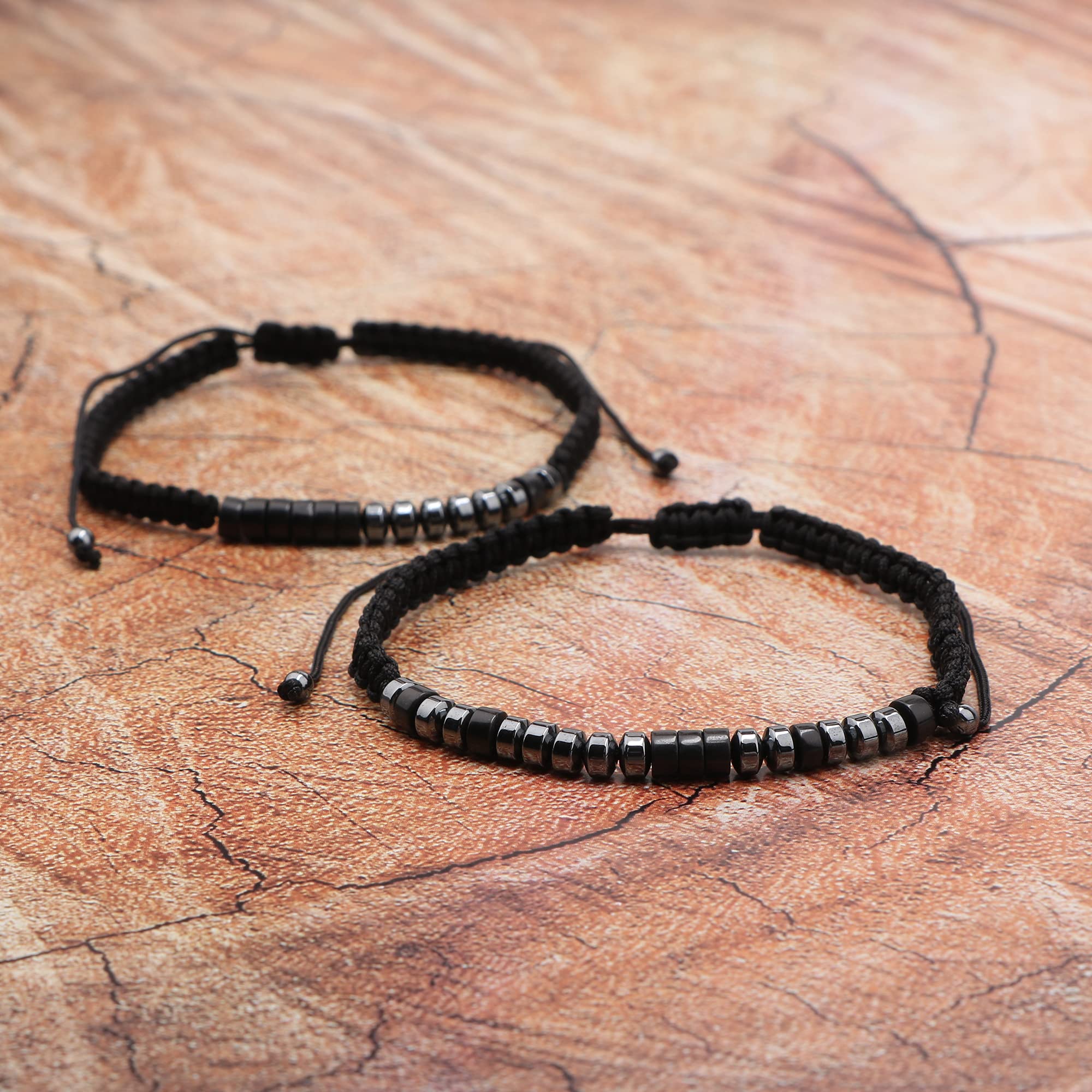 JoycuFF Mother Daughter Gifts Morse Code Bracelets for Women Unique Handmade Christmas Graduation Birthday Mothers Gift for Her