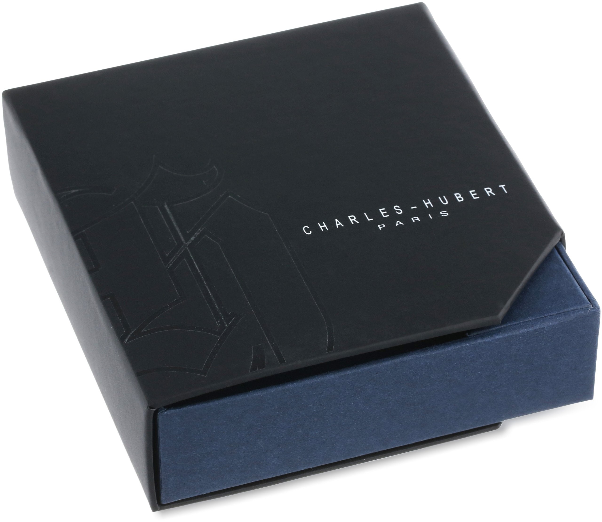 Charles-Hubert, Paris Open Face Mechanical Pocket Watch