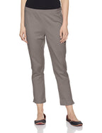 Aurelia Womens Relaxed Pants (CRK60029-02291_Grey_L)
