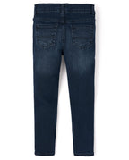 The childrens Place boys Stretch Skinny Jeans, Taft Wash, 5 slim