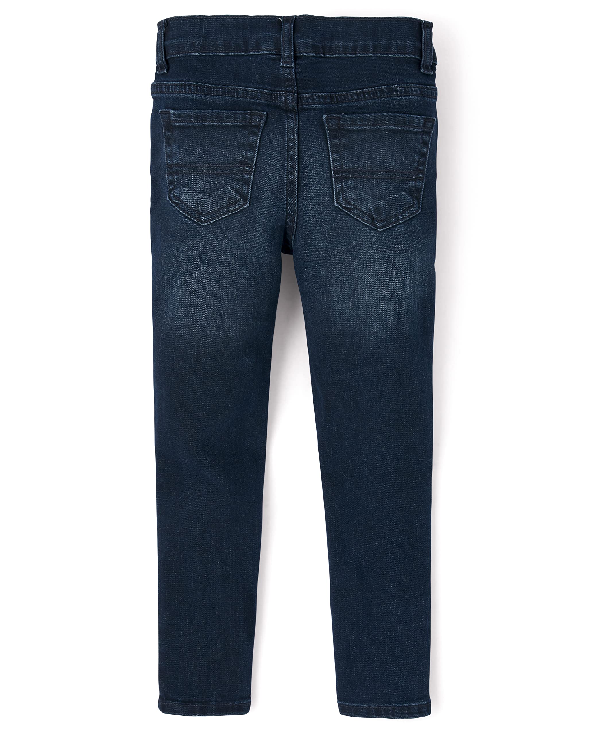 The childrens Place boys Stretch Skinny Jeans, Taft Wash, 5 slim