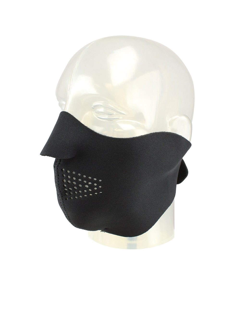 Seirus Innovation 6810 Neofleece Comfort Masque - Winter Cold Weather Face Protection, Black, Large