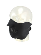 Seirus Innovation 6810 Neofleece Comfort Masque - Winter Cold Weather Face Protection, Black, Large