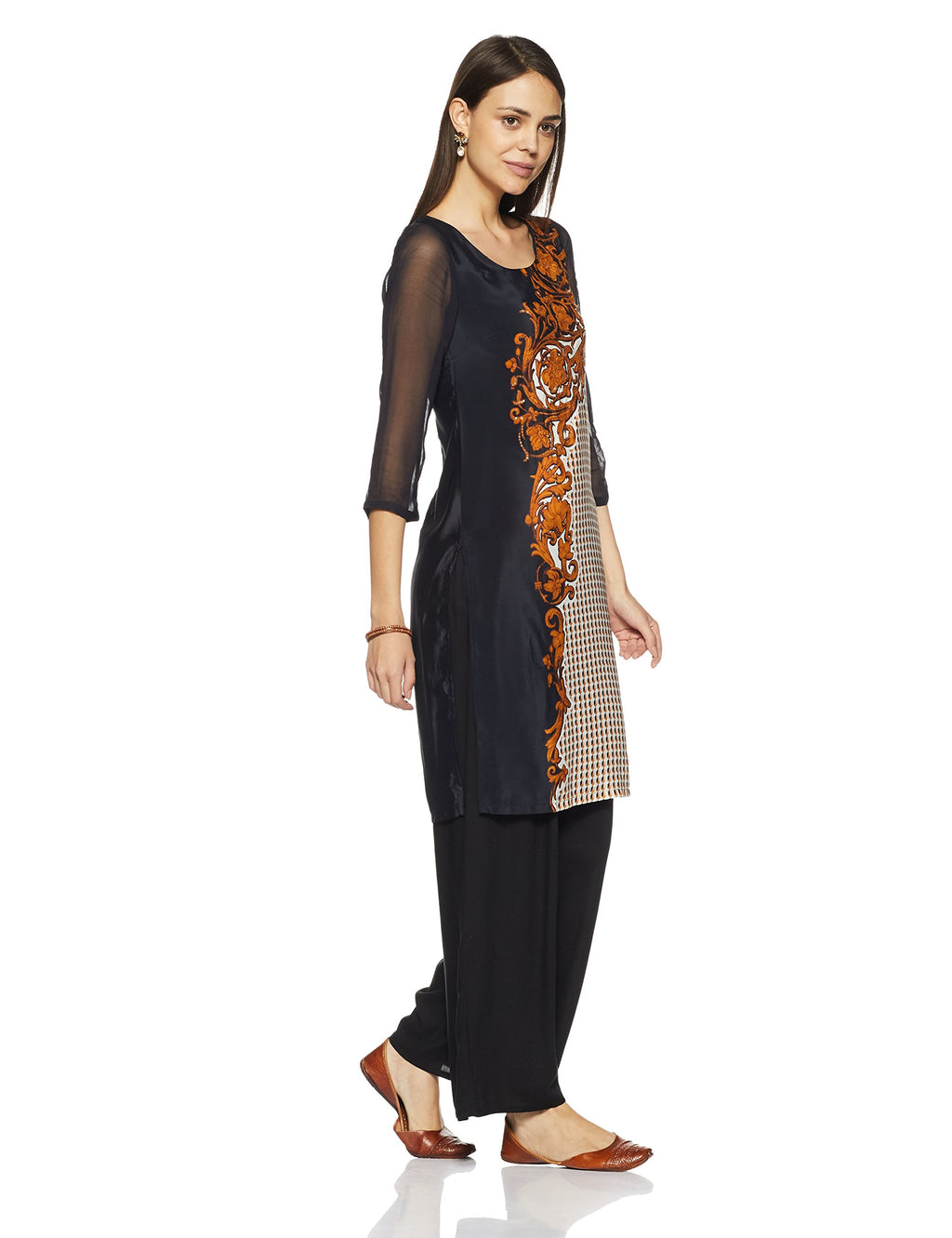Wishful By W Straight Kurta