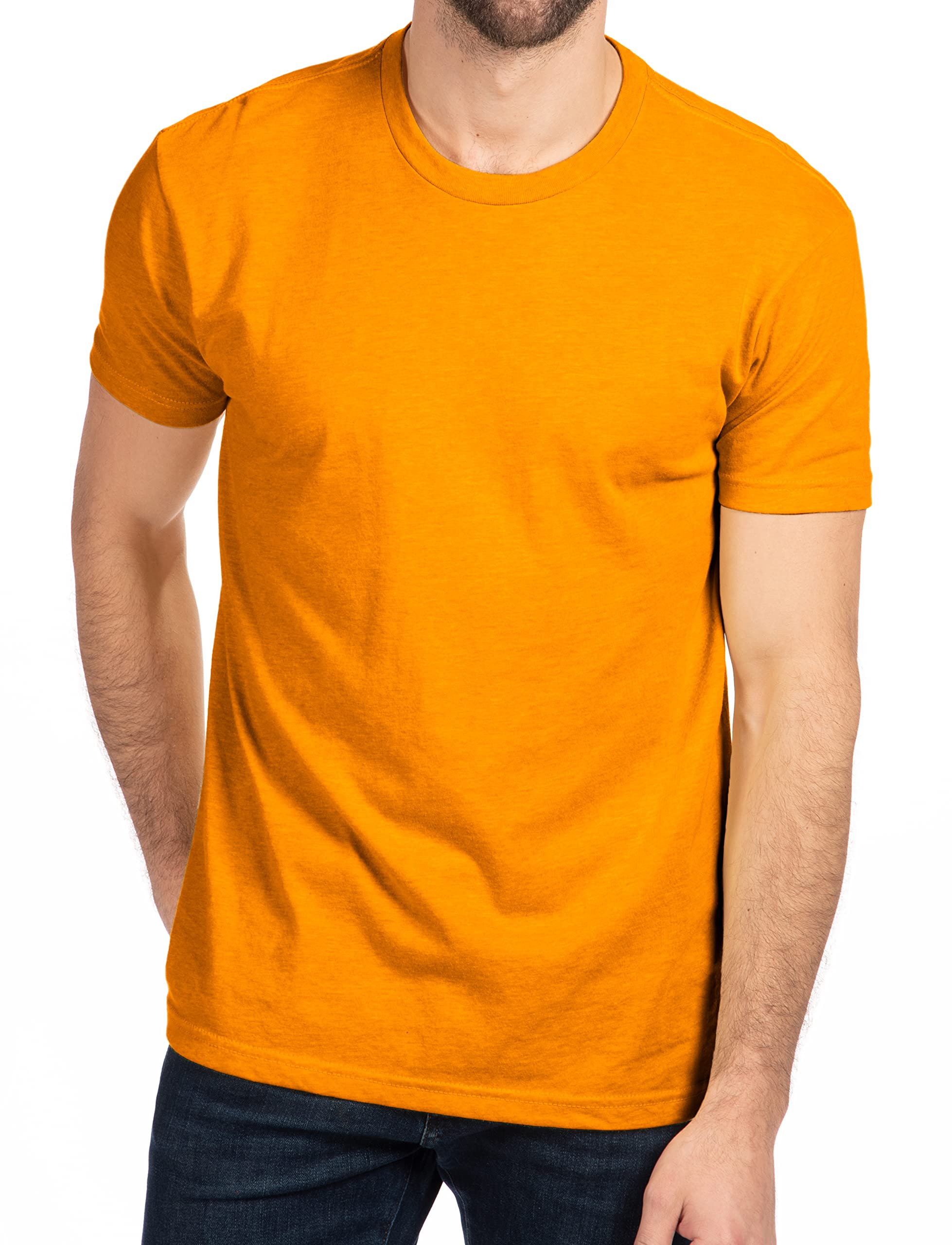 Unisex cVc crewneck T-Shirt - WHITE - 5XL(D0102HI902A)