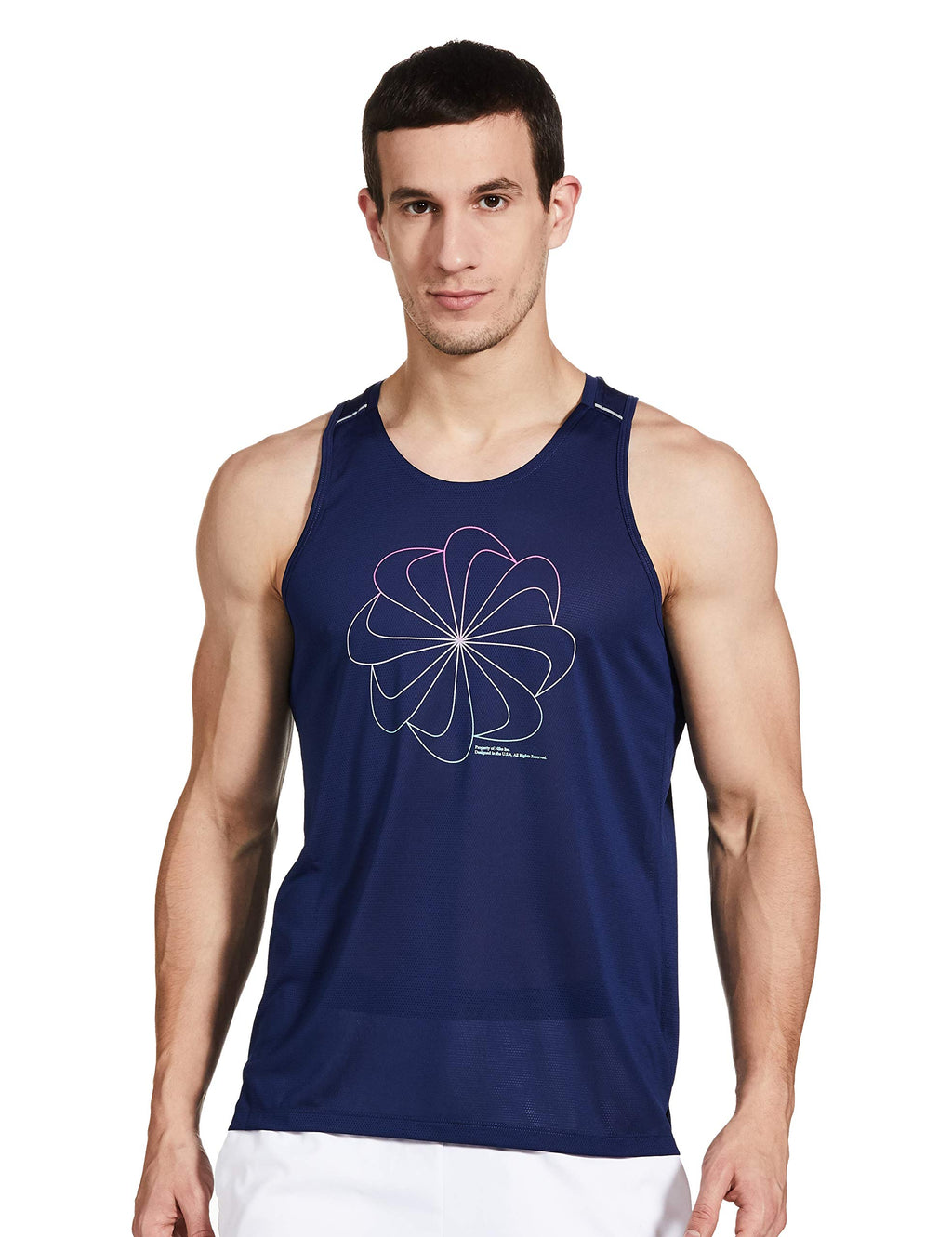 Nike Plain Regular Fit Men T-Shirts