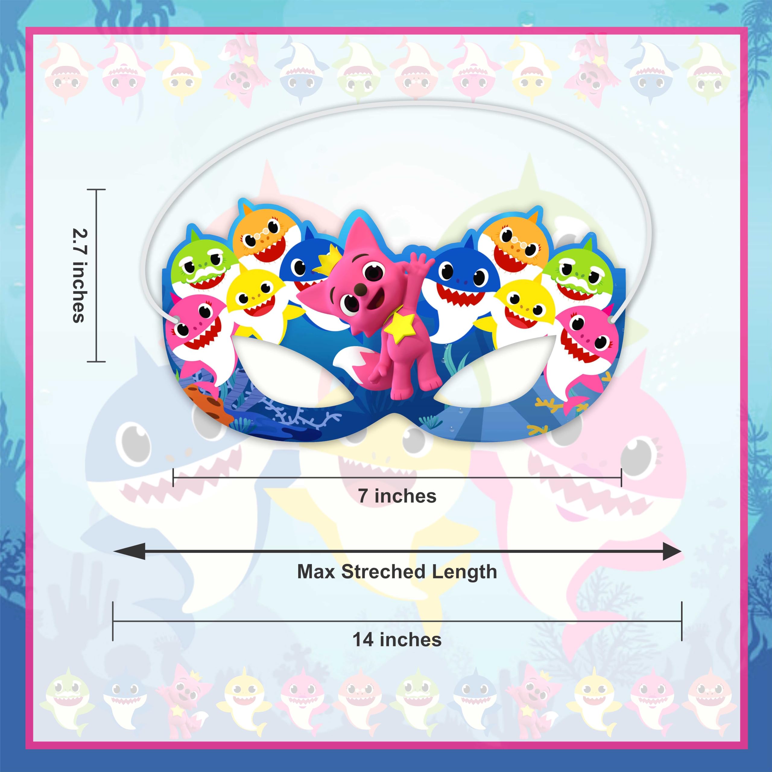 Seyal Bby Shark Eye Mask