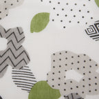 Tickled Pink Gray Blooming Poppy Scarf