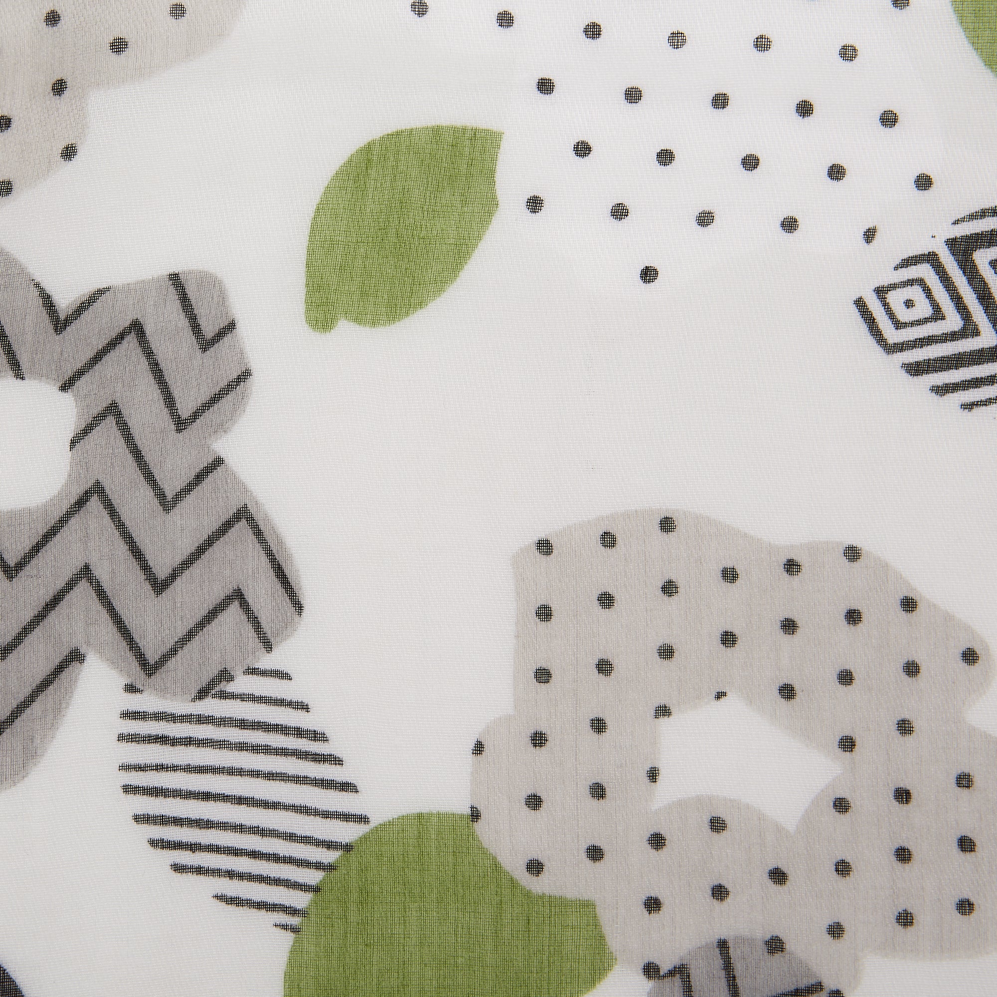 Tickled Pink Gray Blooming Poppy Scarf