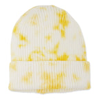 Hadley Wren Tie-Dye Beanie, Yellow
