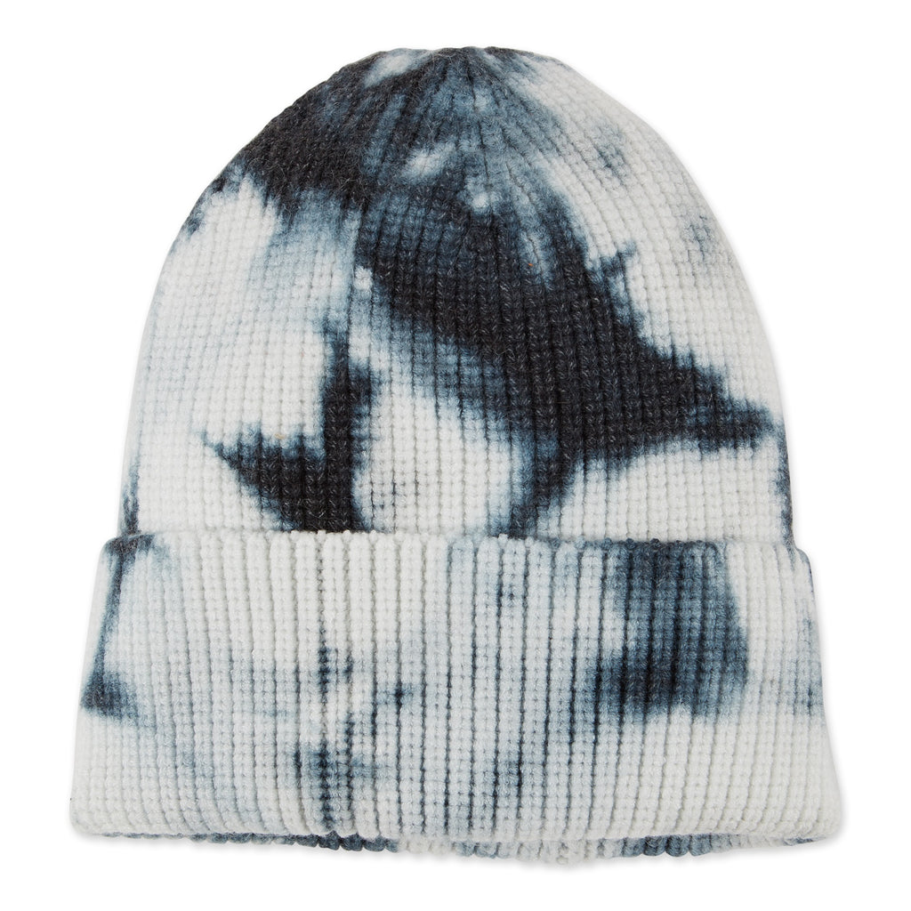 Hadley Wren Tie-Dye Beanie, Black