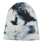 Hadley Wren Tie-Dye Beanie, Black
