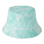 TIE DYE BUCKET HAT - TURQUOISE