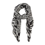 URBAN SAFARI SCARF - BLACK