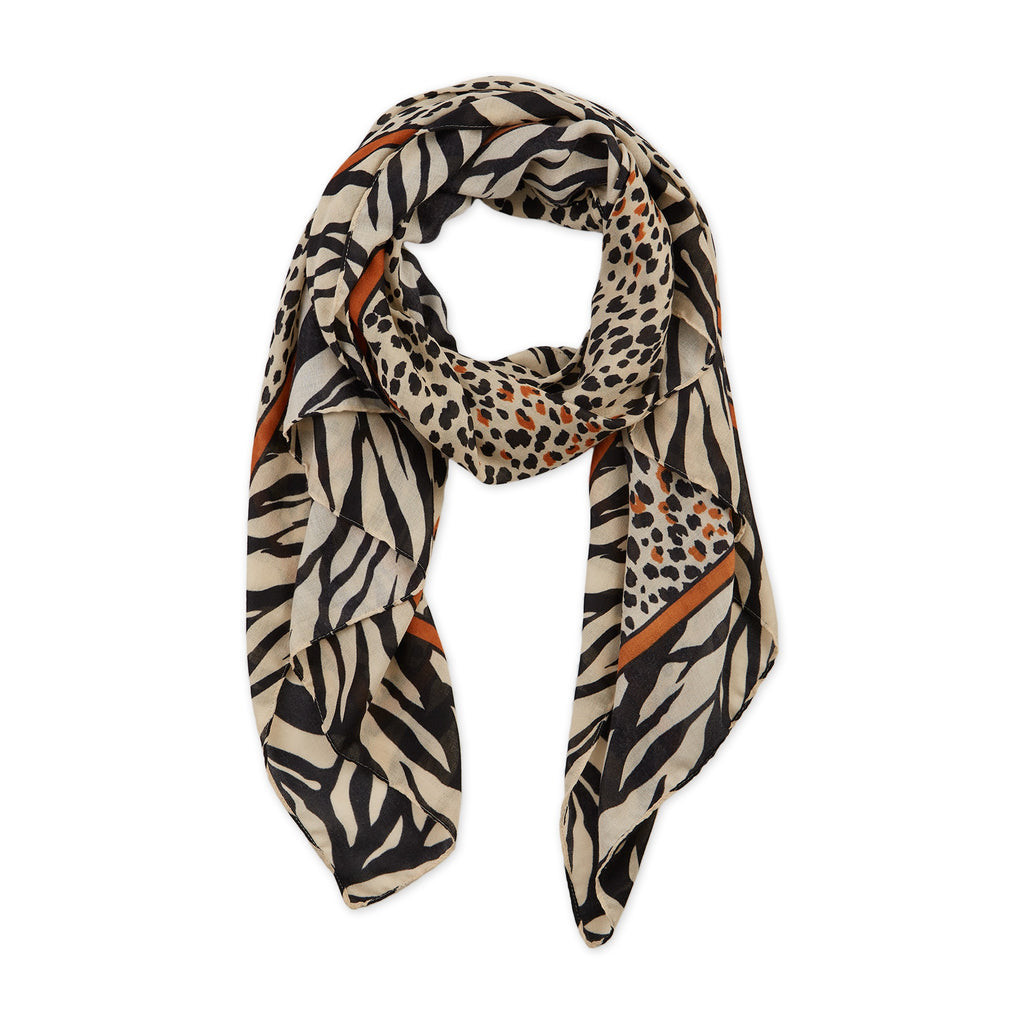 URBAN SAFARI SCARF - ORANGE