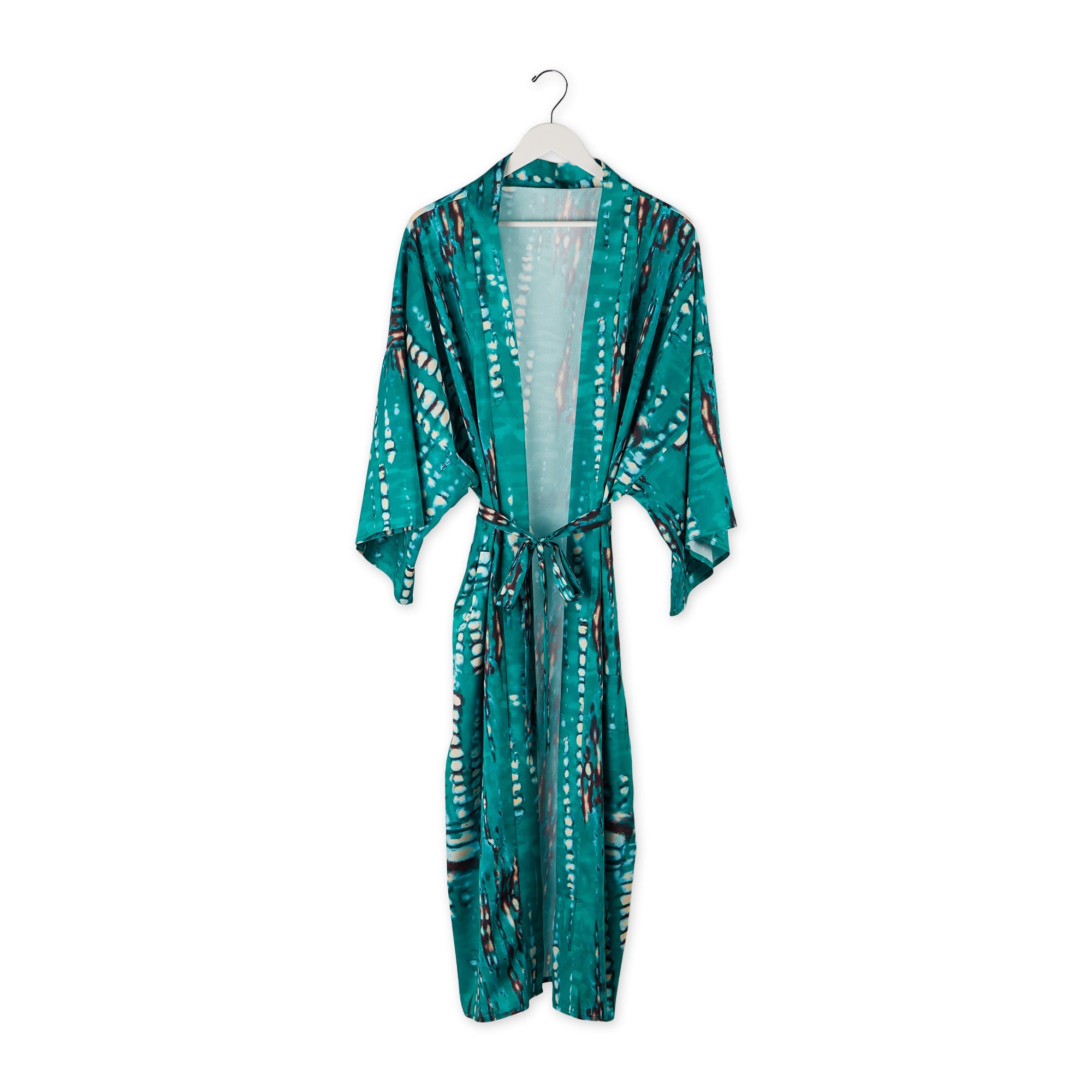 BALI KIMONO - GREEN