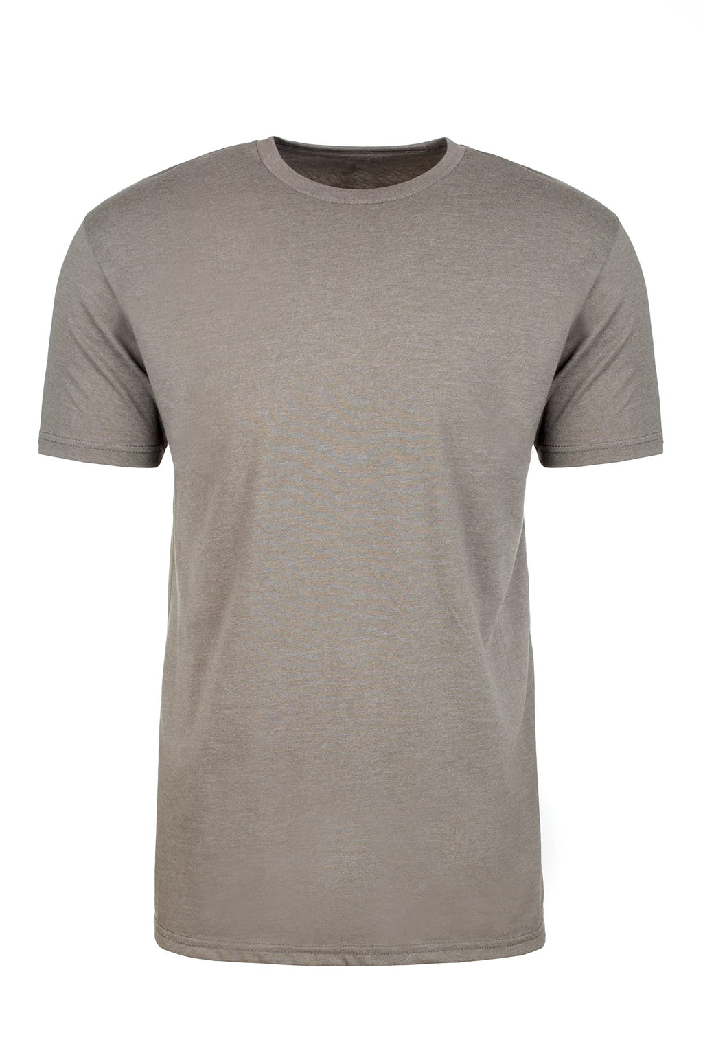 Next Level Mens Premium Fitted CVC Crew Tee (N6210) Warm Gray m