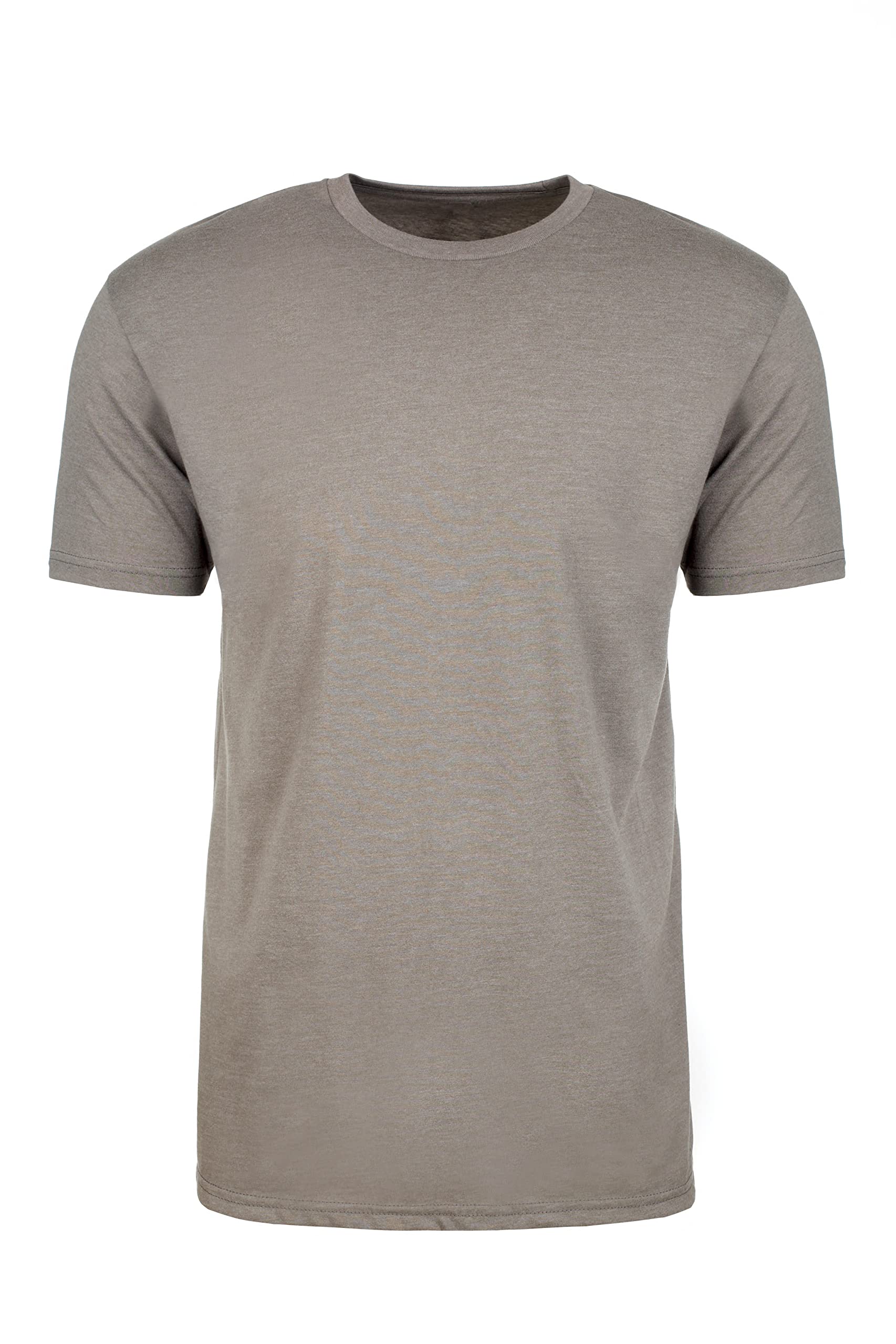 Next Level Mens Premium Fitted CVC Crew Tee (N6210) Warm Gray m