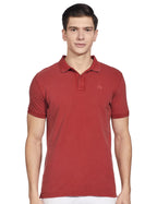 Pepe Jeans MenS Regular Polo Shirt (Pm541508_Dark Coral 3Xl)