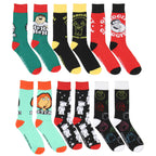 Bioworld Family Guy Crew Socks, Family Guy Cartoon Peter Griffin Lois Stewie Crew Socks For Men Women 6 Pack