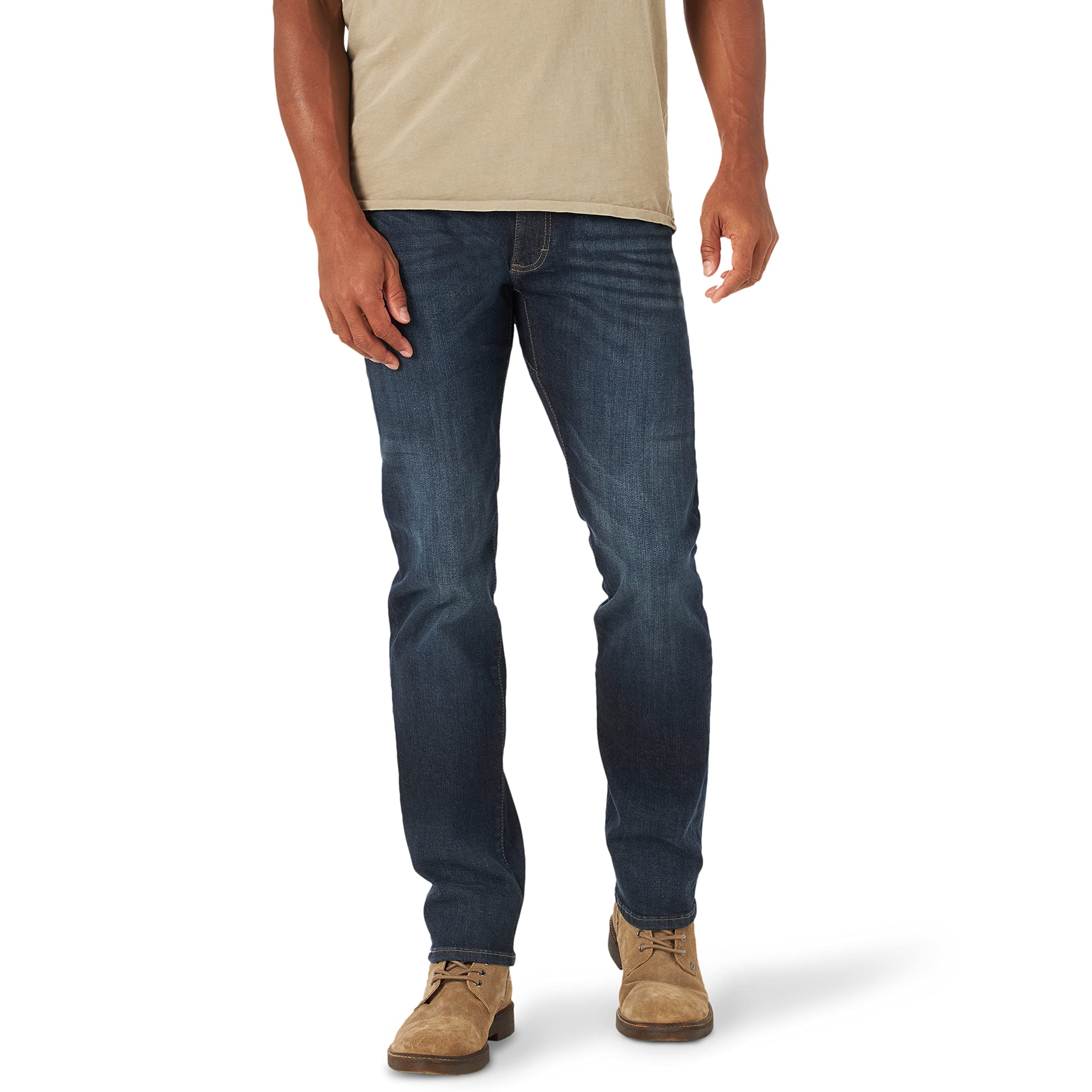 Lee Men's Extreme Motion Slim Straight Jean, Trip