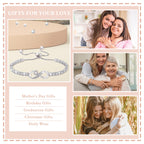 Godmother Proposal Gift Infinity Bracelets for Women Godmother Gifts for Her Christian Gifts Easter Basket Stuffers Jewelry for