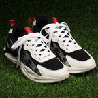 Puzeam Upgrade Tight Weave Flat Shoelaces 28 Colors 5/16 Wide Shoe Laces for Sneakers-Snow White -140