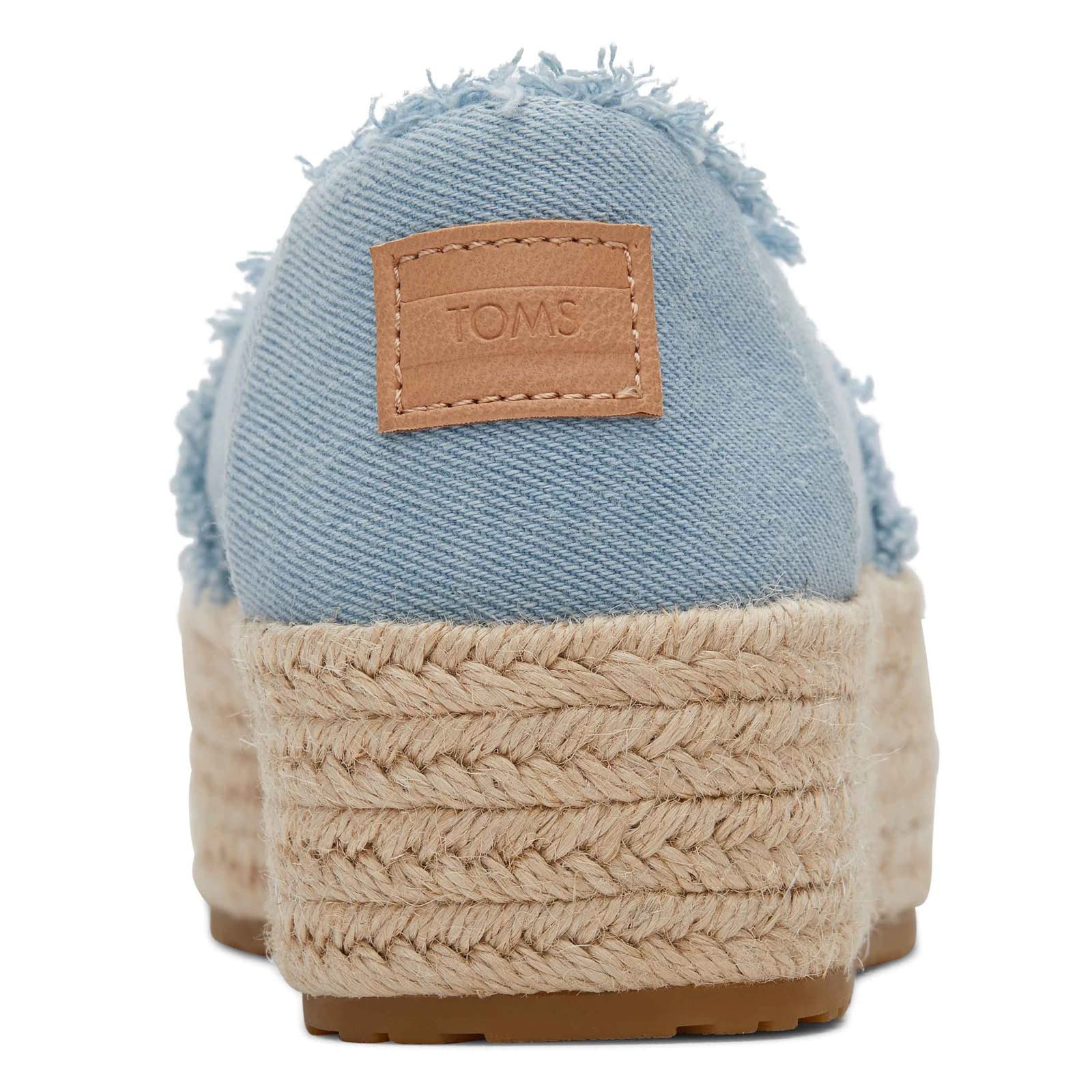 TOMS Women's, Valencia Slip-On Light Blue 8 M