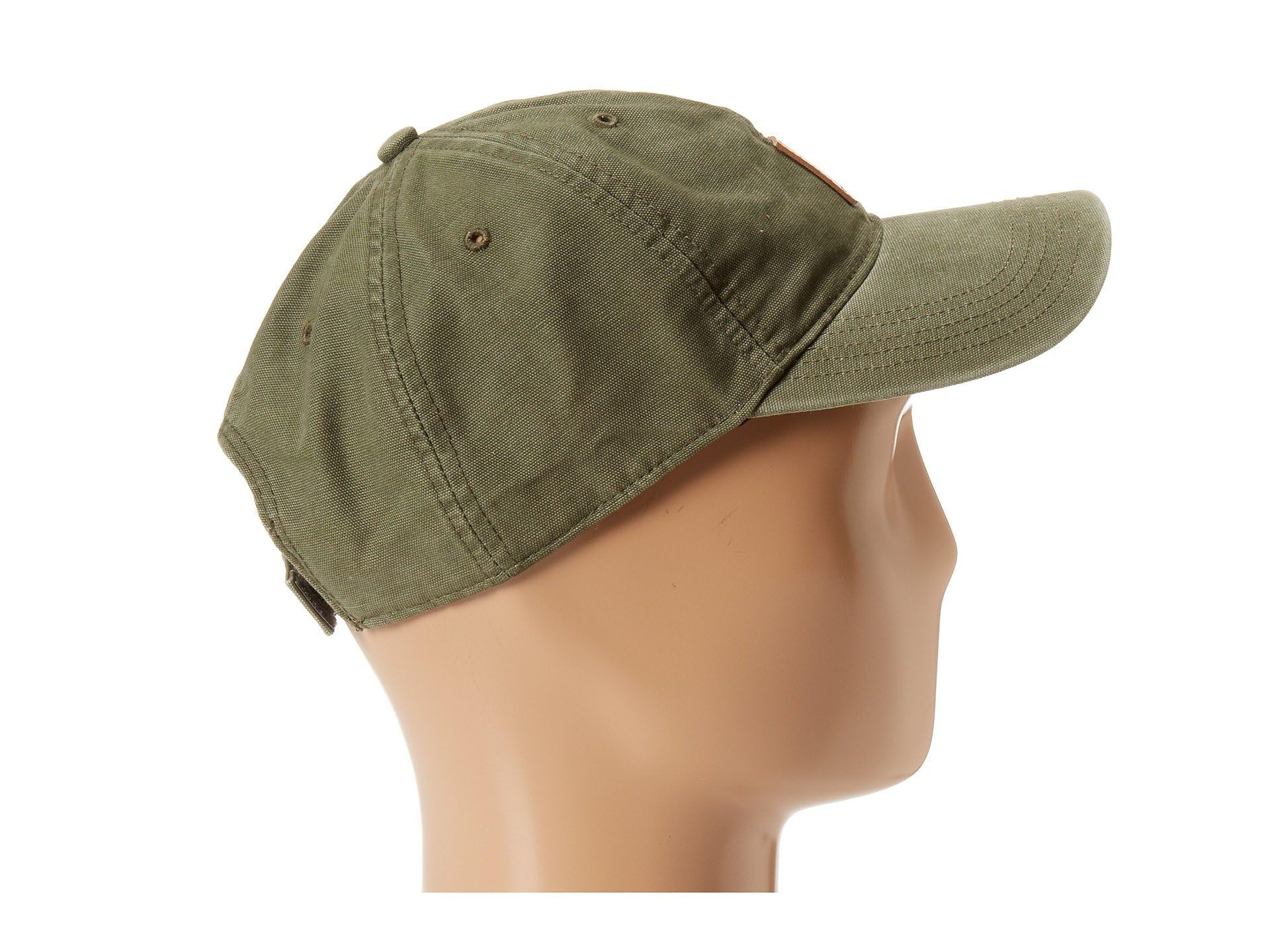 Carhartt Men's Canvas Cap, Army Green, One Size