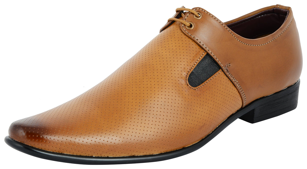 Auserio Mens Tan Formal Shoes  9 UK/India (43 EU)(SS 952) 9