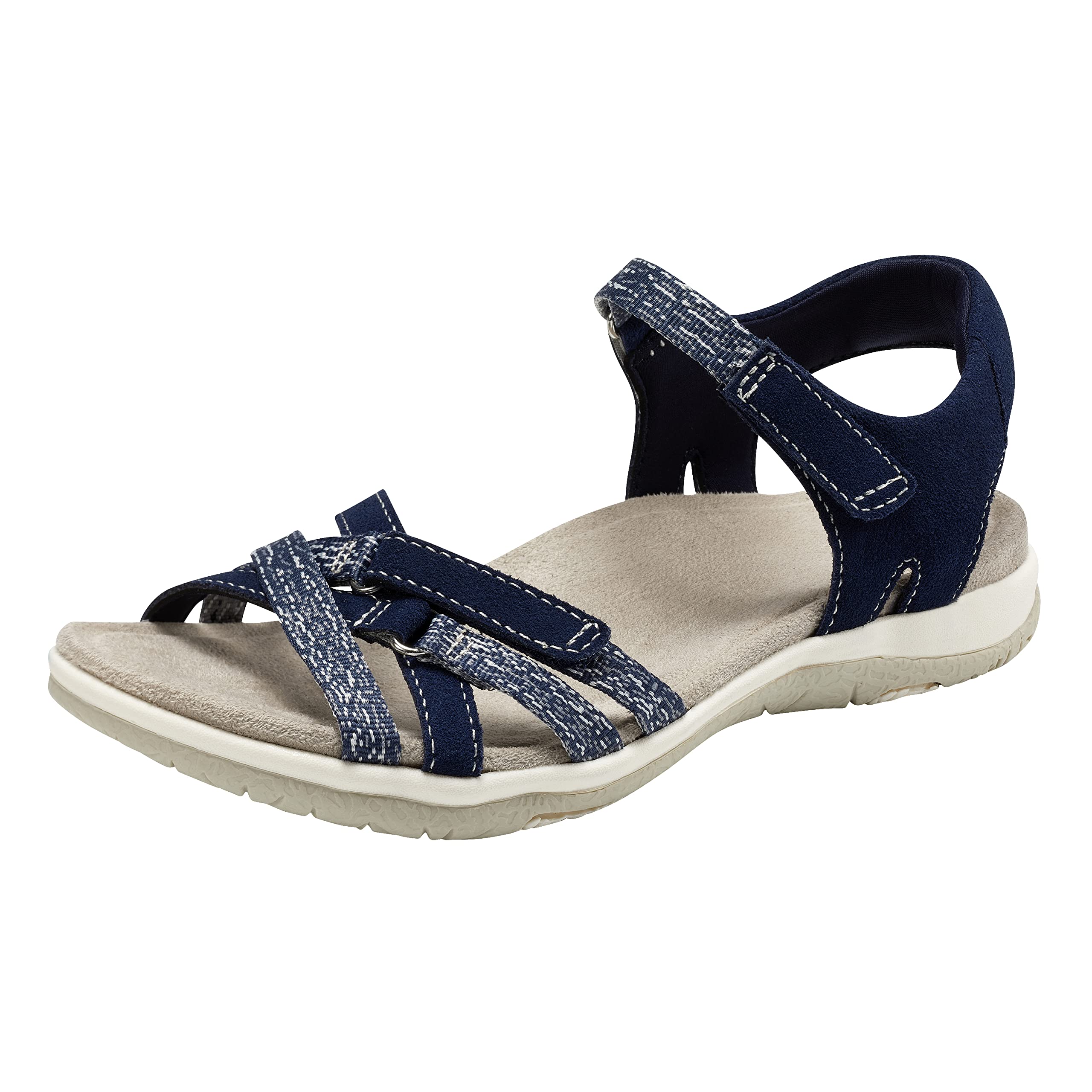 Earth Origins Women? Sofia Sandals for Casual, Walking and Everyday - Navy - 9