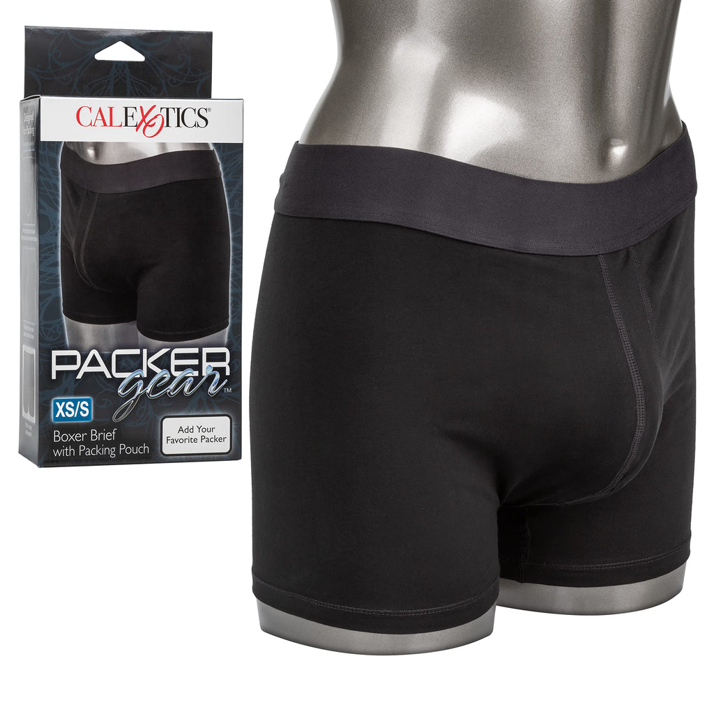 Packer Gear Boxer Brief with Packing Pouch - 2XL/3XL
