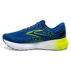 Brooks Men's Glycerin 20 Neutral Running Shoe - Blue/Nightlife/White - 12.5 Medium