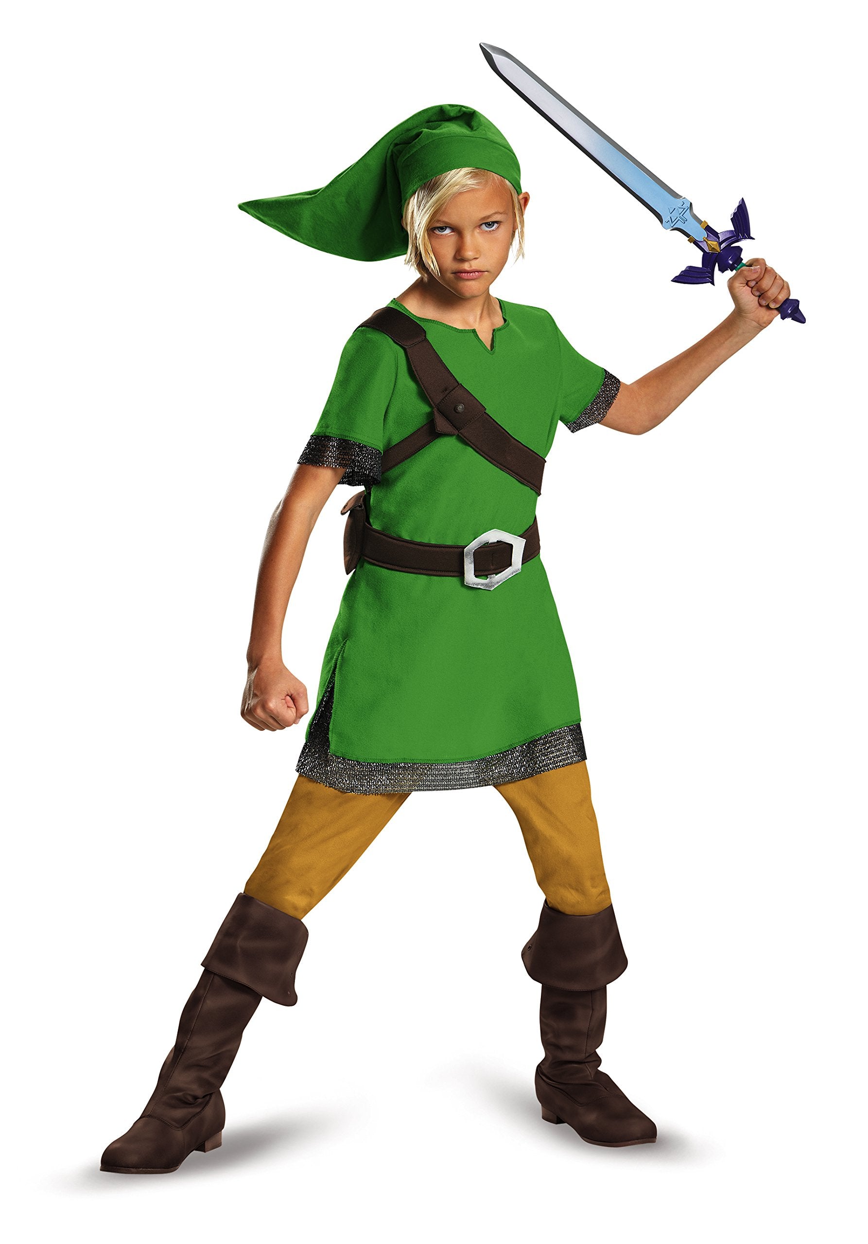 Disguise DG85718L The Legend of Zelda Childs Link Costume - Large