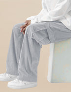 Indoprimo MenS Regular Trouser (Bull 007_Grey