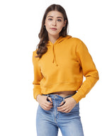 Miss Chase WomenS Poly Cotton Round Neck Sweatshirt (Mcaw21Jkt03-29-183-06_Mustard_Xl)