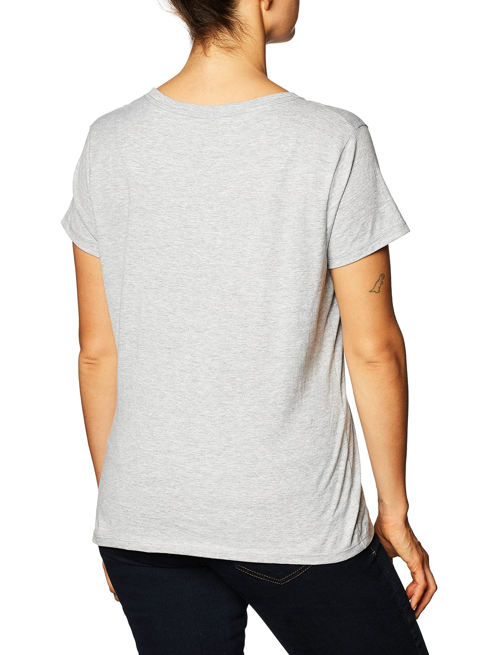 Hanes womens Sl04 fashion t shirts, Light Steel, 3X-Large US