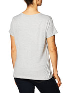 Hanes womens Sl04 fashion t shirts, Light Steel, 3X-Large US